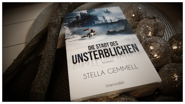 [Rezension] Die Stadt des Unsterblichen von Stella Gemmell